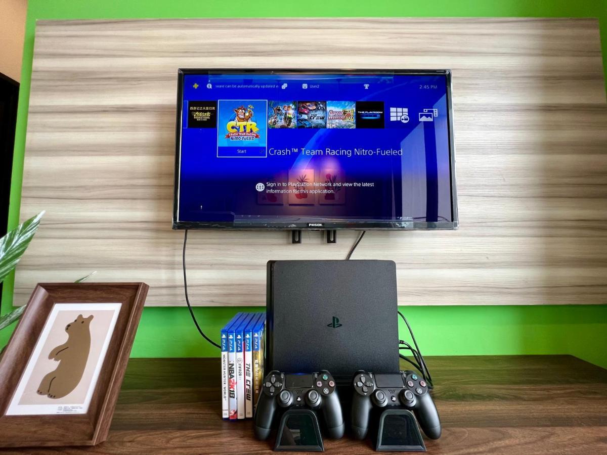 Riverview 8Pax 2Br In Kbtown Ps4, Netflix A-1-12 Кота-Бару Экстерьер фото